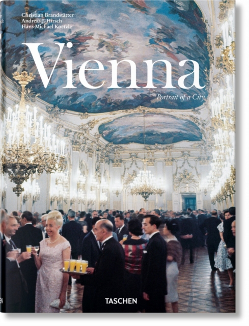 Book cover of Vienna. Portrait of a City
