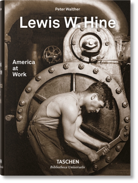 Book cover of Lewis W. Hine. America at Work