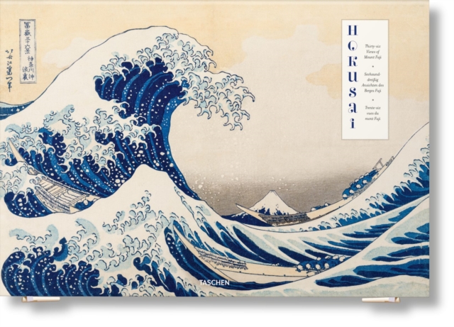 Book cover of Hokusai. Thirty-six Views of Mount Fuji