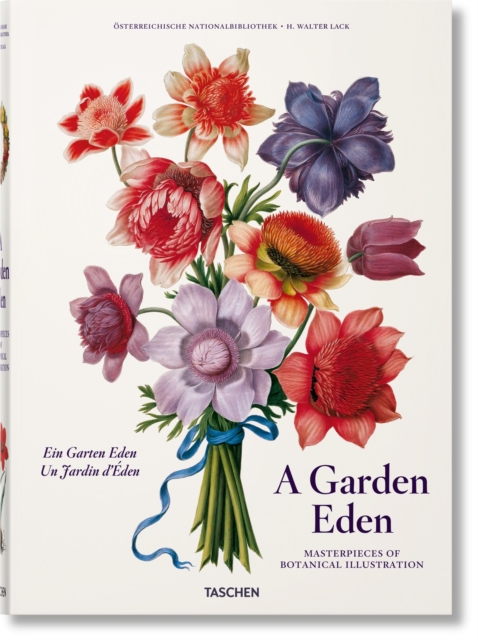 Book cover of A Garden Eden. Masterpieces of Botanical Illustration