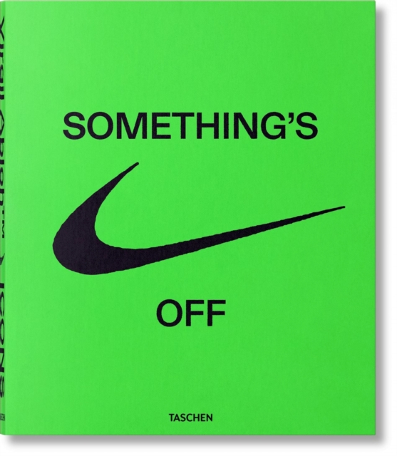 Book cover of Virgil Abloh. Nike. ICONS