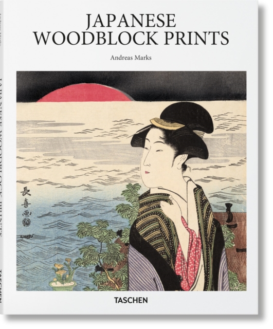 Book cover of Japanese Woodblock Prints