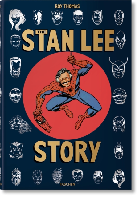 Book cover of The Stan Lee Story