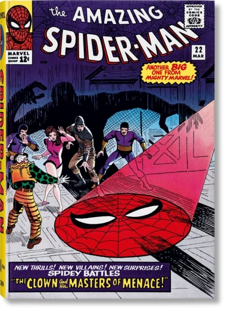Book cover of Marvel Comics Library. Spider-Man. Vol. 2. 1965–1966