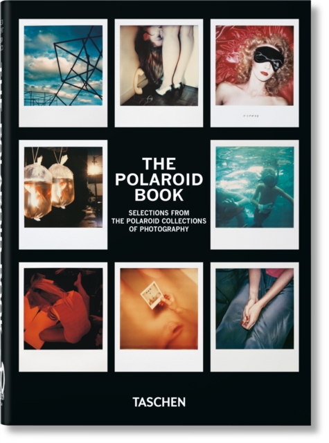 Book cover of The Polaroid Book. 40th Ed.