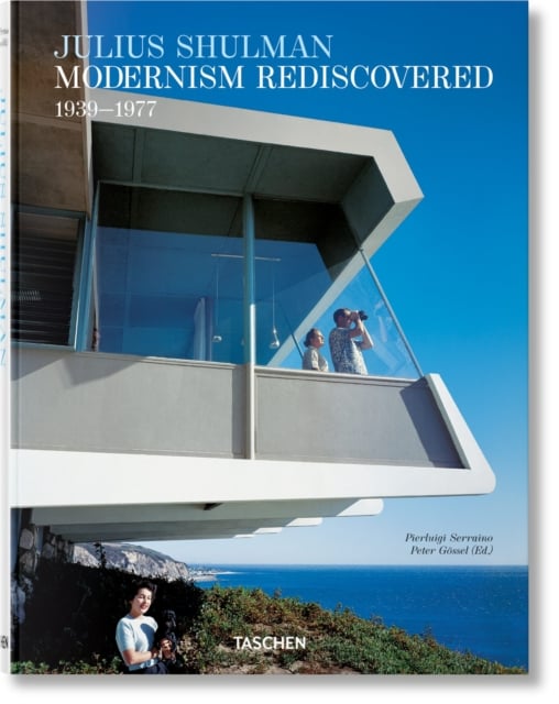 Book cover of Julius Shulman. Modernism Rediscovered
