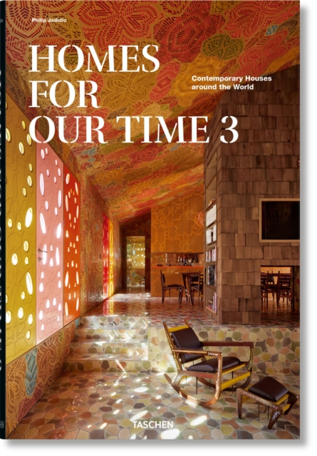 Book cover of Homes for Our Time. Contemporary Houses around the World. Vol. 3