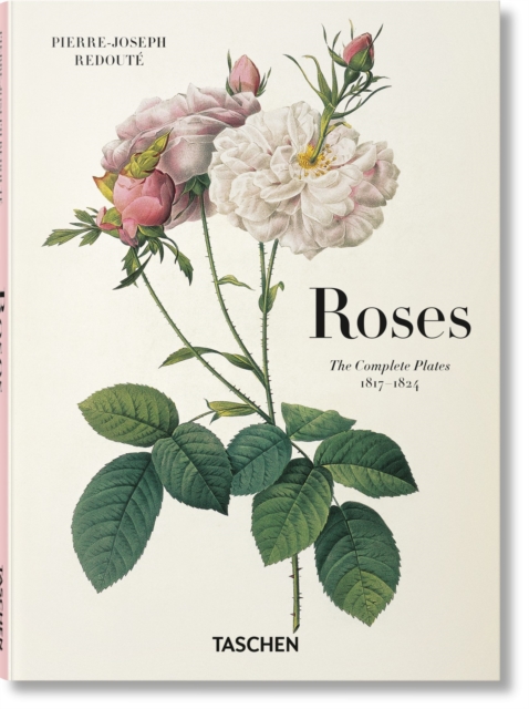 Book cover of Redoute. Roses