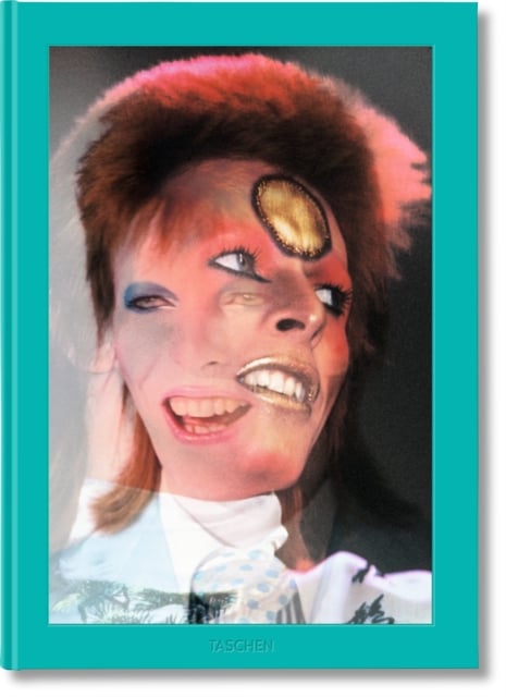 Book cover of Mick Rock. The Rise of David Bowie. 1972-1973