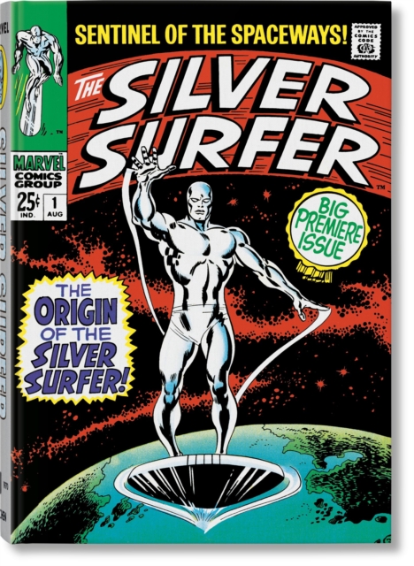 Book cover of Marvel Comics Library. Silver Surfer. Vol. 1. 1968–1970