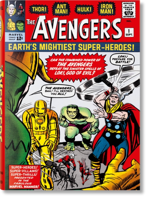 Book cover of Marvel Comics Library. Avengers. 1963–1965