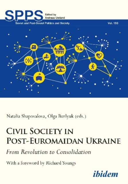 Book cover of Civil Society in Post-Euromaidan Ukraine