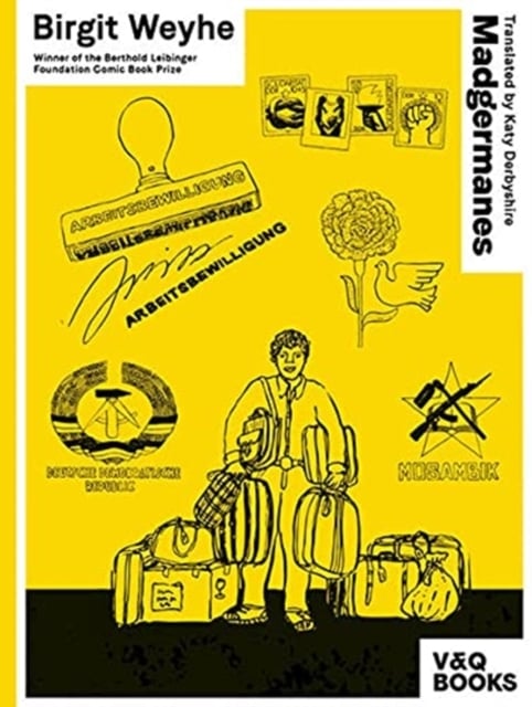 Book cover of Madgermanes