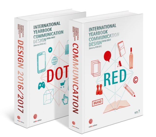 Book cover of International Yearbook Communication Design 2016/ 2017 2 vols