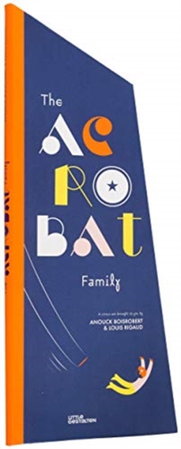Book cover of The Acrobat Family