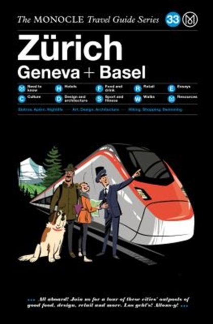 Book cover of The Zurich Geneva + Basel