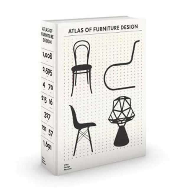 Book cover of The Atlas of Furniture Design