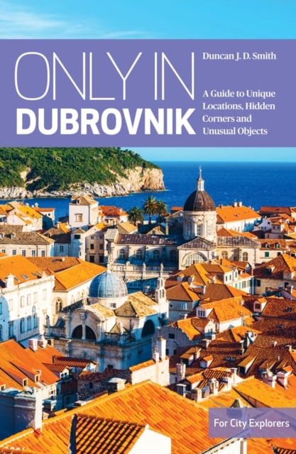 Book cover of Only in Dubrovnik