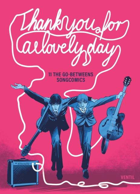 Book cover of Thank You For A Lovely Day