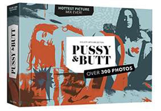 Book cover of Pussy & Butt