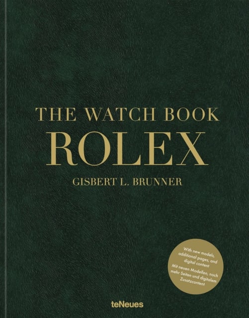 Book cover of The Watch Book Rolex: 3rd updated and extended edition