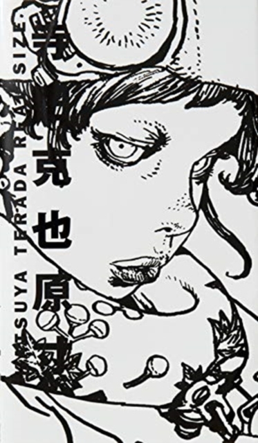 Book cover of Katsuya Terada Real Size