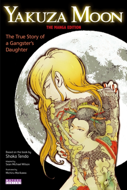 Book cover of Yakuza Moon