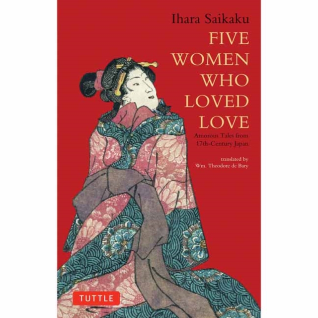 Book cover of Five Women Who Loved Love