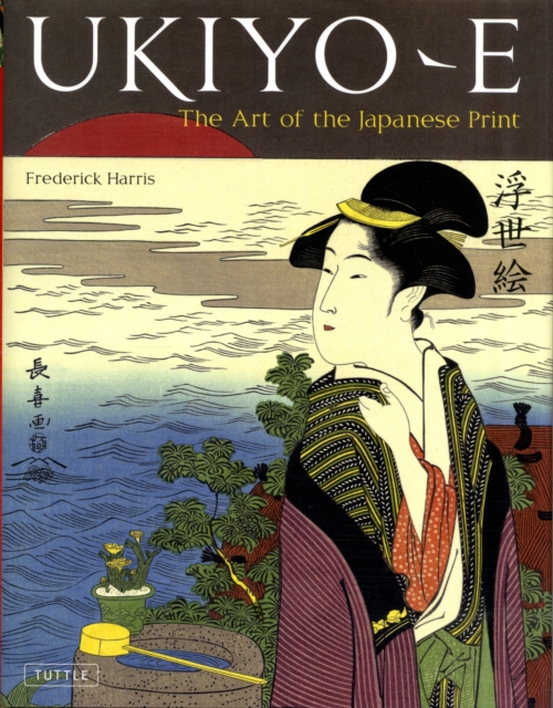 Book cover of Ukiyo-e