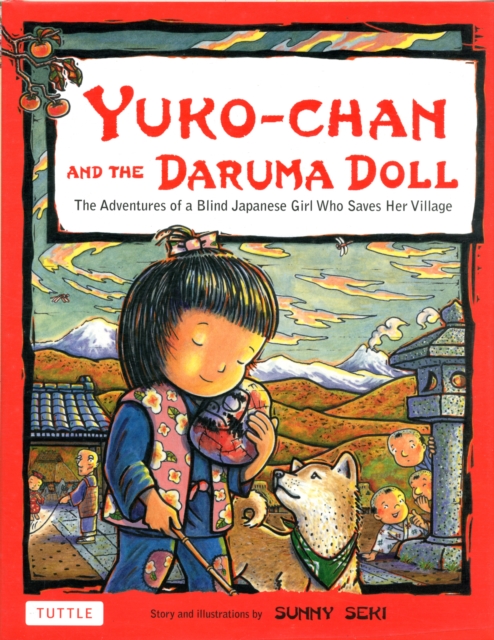 Book cover of Yuko-chan and the Daruma Doll