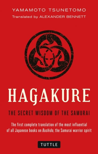 Book cover of Hagakure