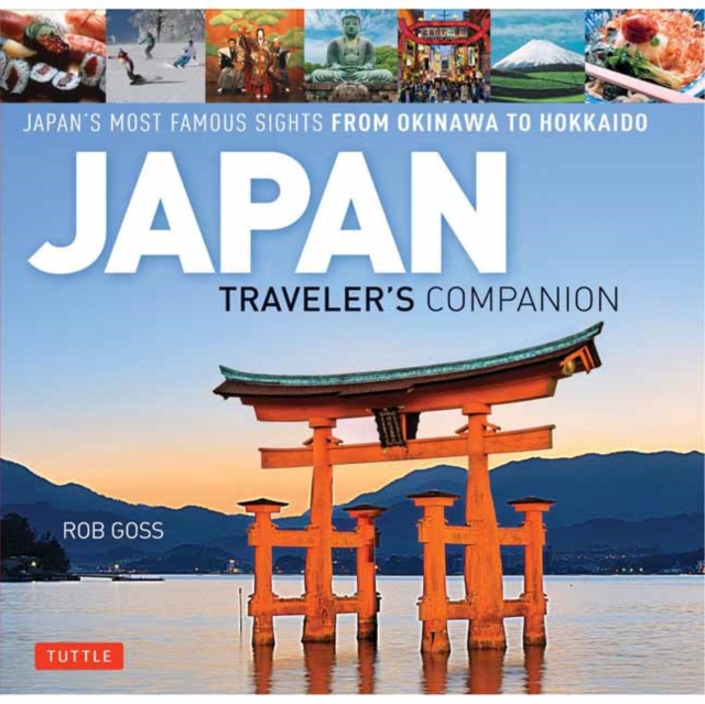 Book cover of Japan Traveler's Companion