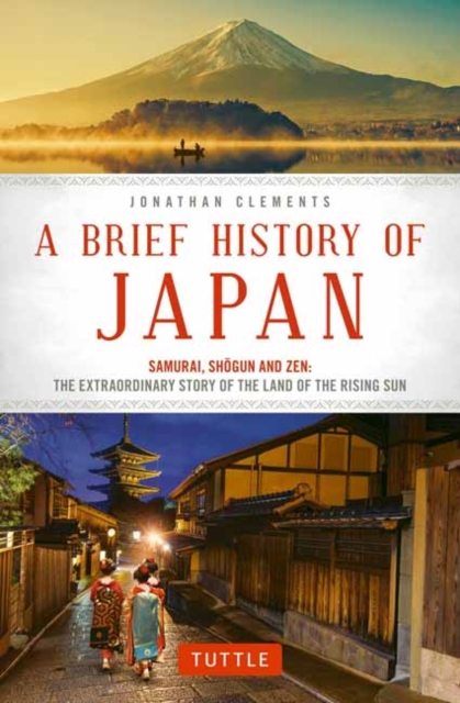 Book cover of A Brief History of Japan