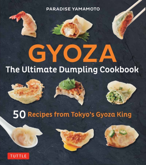 Book cover of Gyoza: The Ultimate Dumpling Cookbook