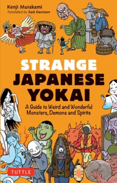 Book cover of Strange Japanese Yokai