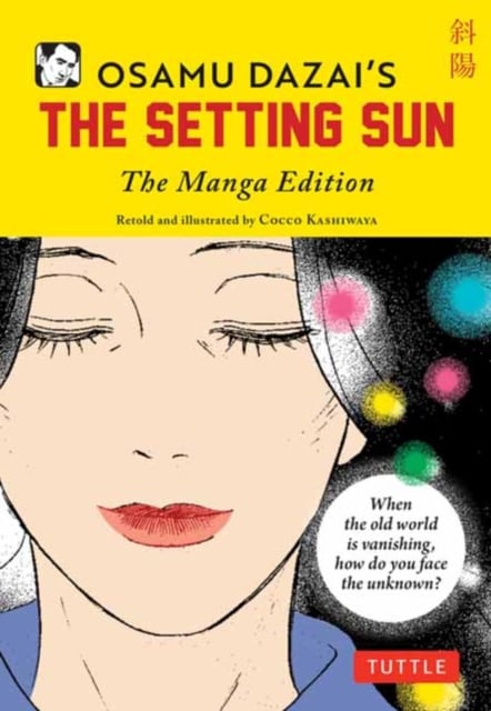 Book cover of Osamu Dazai's The Setting Sun