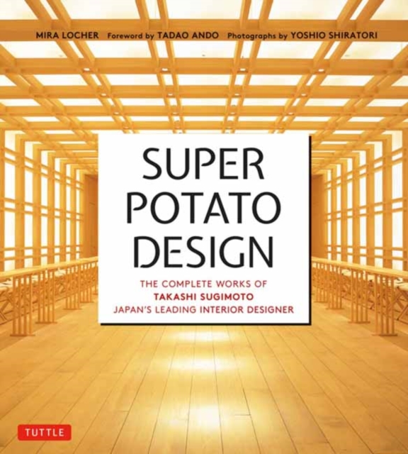 Book cover of Super Potato Design