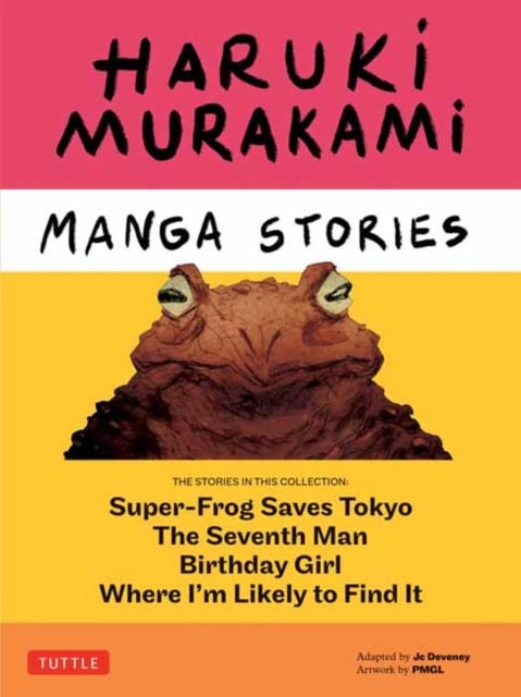 Book cover of Haruki Murakami Manga Stories 1