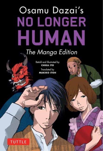 Book cover of Osamu Dazai's No Longer Human