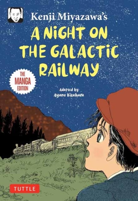 Book cover of Kenji Miyazawa's A Night on the Galactic Railway