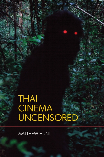 Book cover of Thai Cinema Uncensored