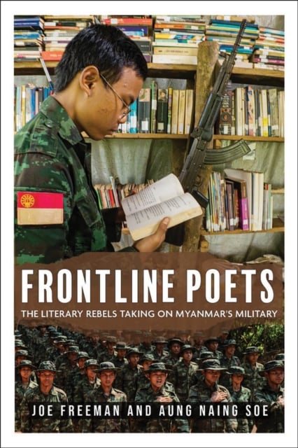 Book cover of Frontline Poets