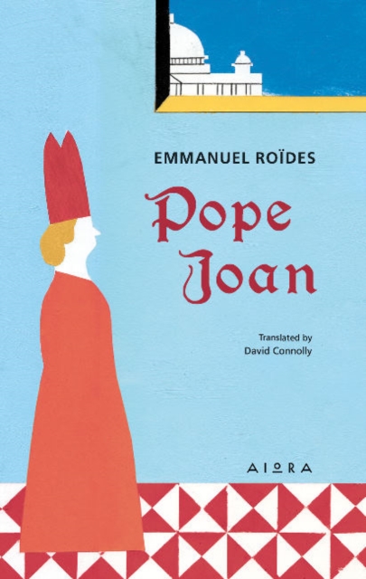 Book cover of Pope Joan