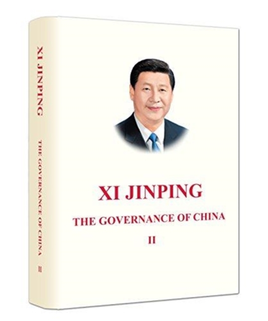 Book cover of Xi Jinping: The Governance of China II