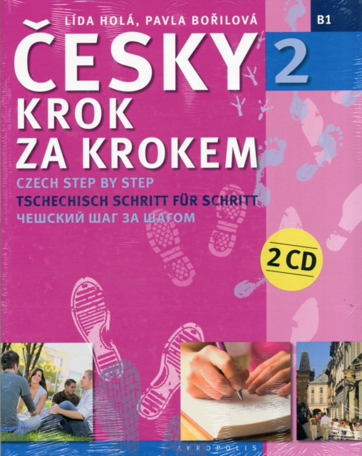 Book cover of New Czech Step by Step 2