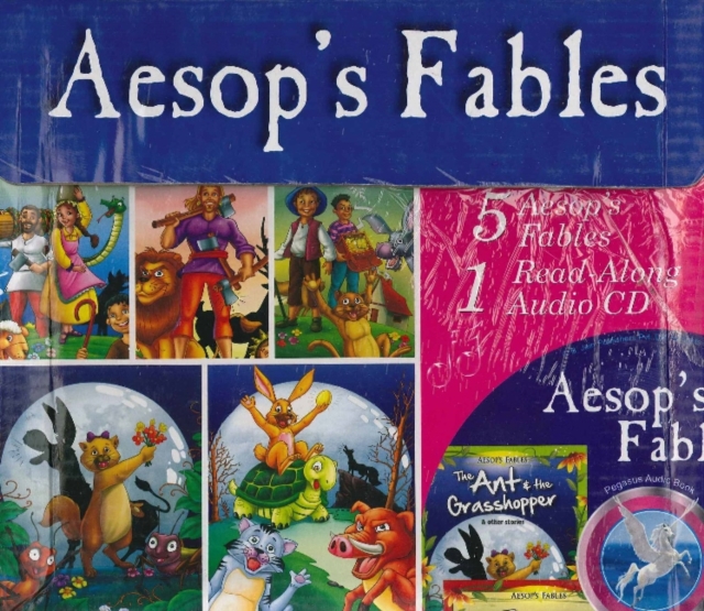 Book cover of Aesop's Fables
