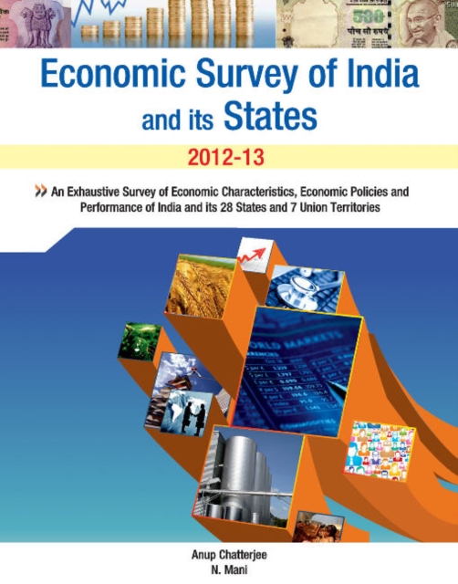 Book cover of Economic Survey of India & its States