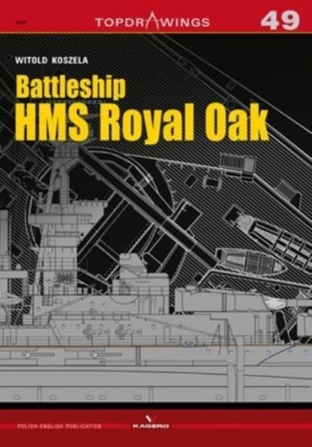 Book cover of Battleship HMS Royal Oak