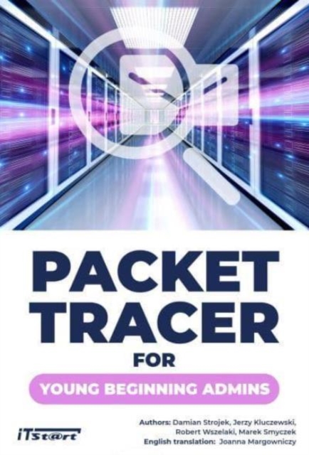 Book cover of Packet Tracer for Young Beginning Admins