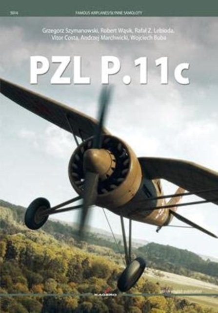 Book cover of Pzl P.11 C